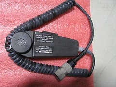 THALES COMMUNICATION MICROPHONE ASSY # SS-3100520-501 NSN: 5965-01-368-8481