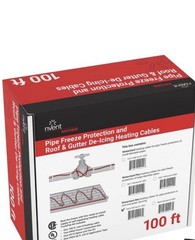 H612100 Raychem WinterGard Wet 100ft 120V Self Regulating Heat Cable-NEW