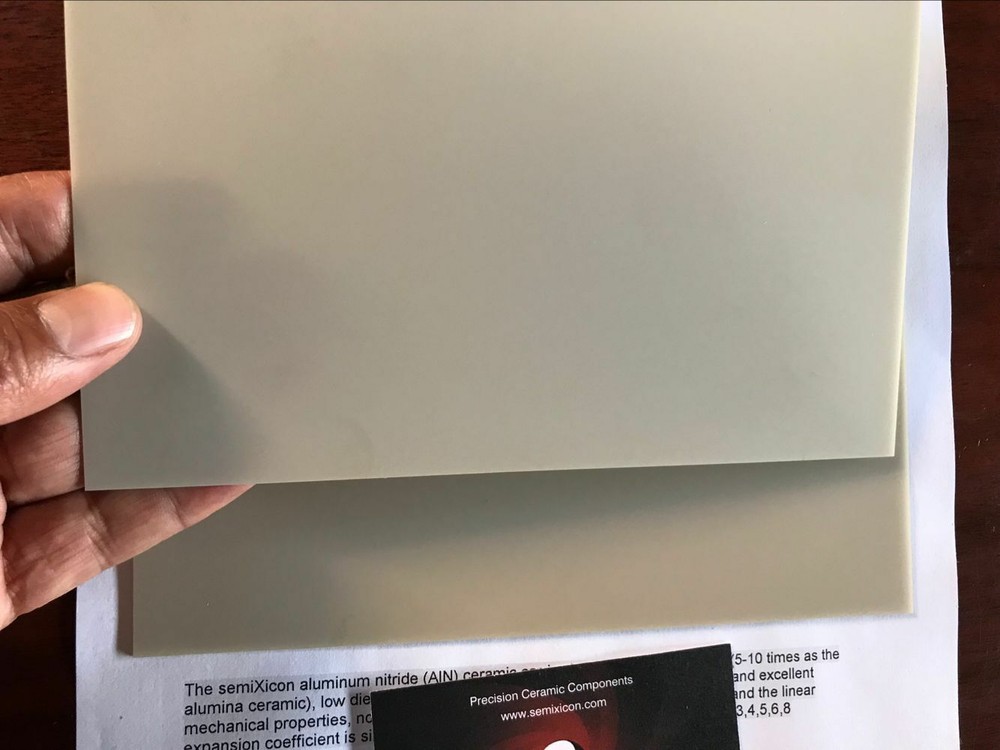 Aluminum Nitride AlN Ceramic Substrates Same Day Priority Shipping USA Seller