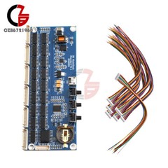 Universal Electronic Tube Clock DIY Kit for IN14/ IN12 S30 PCBA RGB Nixieclock