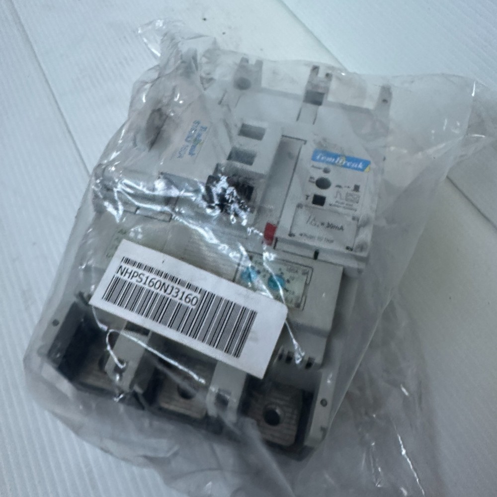 Terasaki TemBreak2 S160-NJ 3 pole 160A Circuit Breaker MCB 800VAC