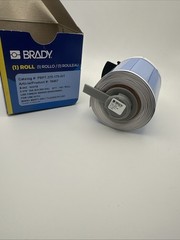 BRADY PSPT-375-175-WT Portable Thermal Permasleeves 100 Labels