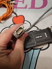 Black Box ME600A FOM-6A Fiber Optic With Cables