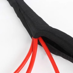 Φ5mm-Φ60mm Self-Closing Expandable Braided Sleeve Wrap Wire Cable Protect Sheath