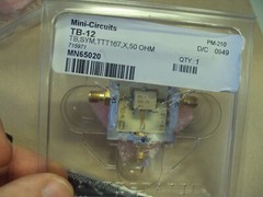 1p Mini-Circuits TB-12B 50-OHM SMA TB-382 TB,LTCC,9901 1195,50 OHM
