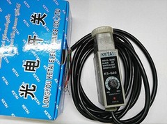 QTY:1 NEW FOR Packaging Machinery Color Code Sensor KS-G22 Green light PNP