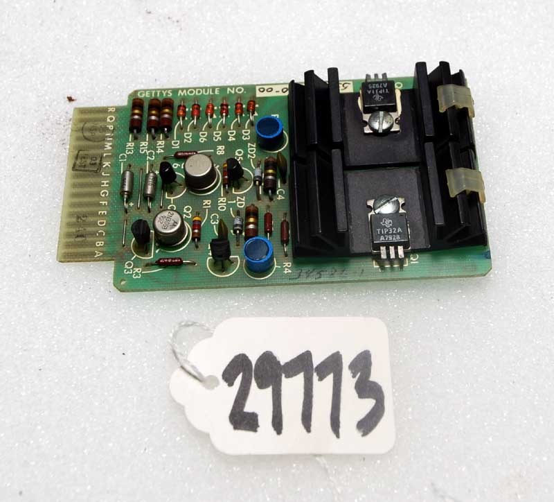Gettys Module No. 55-0050-00 (Inv.29773)