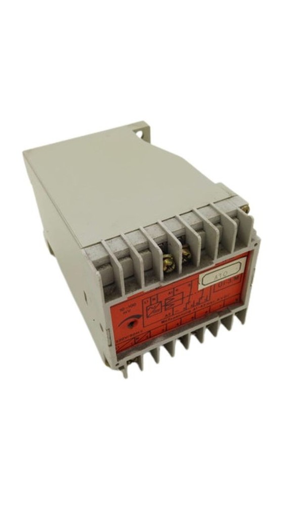 EWM ÜI-3/M A10 DMS measuring amplifier evaluation device 10-100mV
