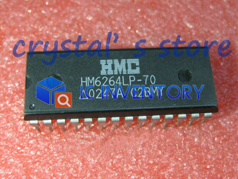 5pcs HM6264LP-70 HM6264LP HMC DIP24 General Purpose Static RAM NEW