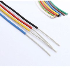 UL1332-28AWG Single Core Multi-strand Tinned Copper Cable FEP Wire OD 1mm