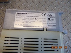 TOSHIBA VFS9-2015PM-AN(1) TRANSISTOR INVERTER