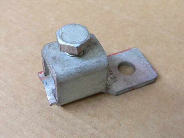 Burndy Kpa34 Mechanical Conn,500 Kcmil To 4/0 Awg