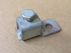 Burndy Kpa34 Mechanical Conn,500 Kcmil To 4/0 Awg