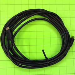 High Speed with Ethernet 15FT HDMI Black Cable Cord