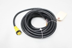 Woodhead 303000P80M100 Mini-change Single Ended Cordset 10m 300v-ac