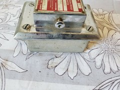 appleton electric explosive proof switch EFS 50601 metal box industrial decor