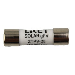 Fuse Holder Solar PV Fuse 10x38mm With LED Indicator Light For Solar Panels