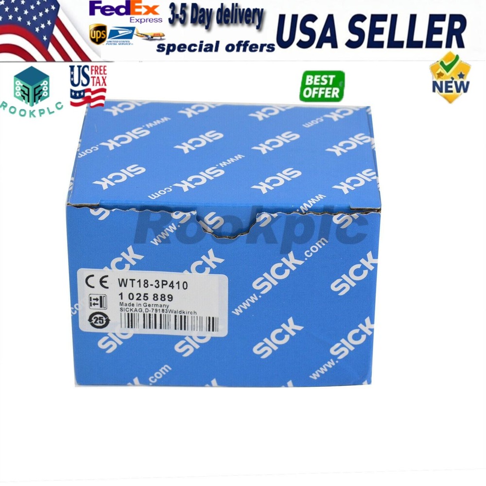 New Original SICK WT18-3P410 Photoelectric Sensor
