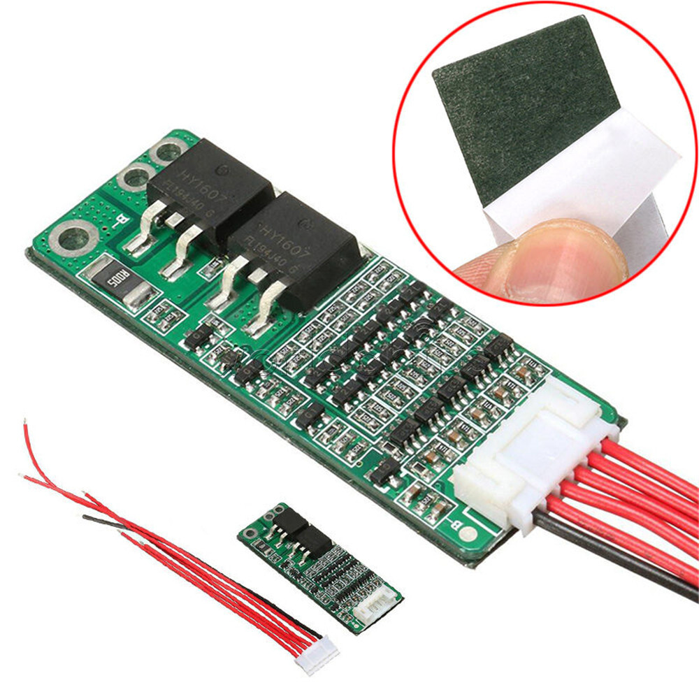10S 40A BMS 36V 18650 Li-ion Battery Protection Board Module with Balanced