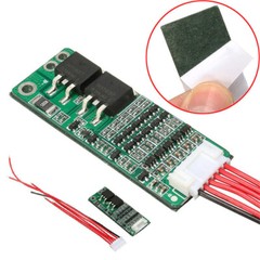 10S 40A BMS 36V 18650 Li-ion Battery Protection Board Module with Balanced