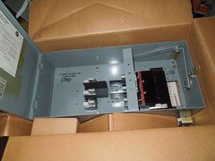 Westinghouse TAP323 100A 3ph 3W 240V Fusible Busplug New