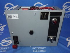 General Electric Model 8000 Type FVNR 1 HP 3PH 480V Size 1 CR306C0**ACDT Fus…