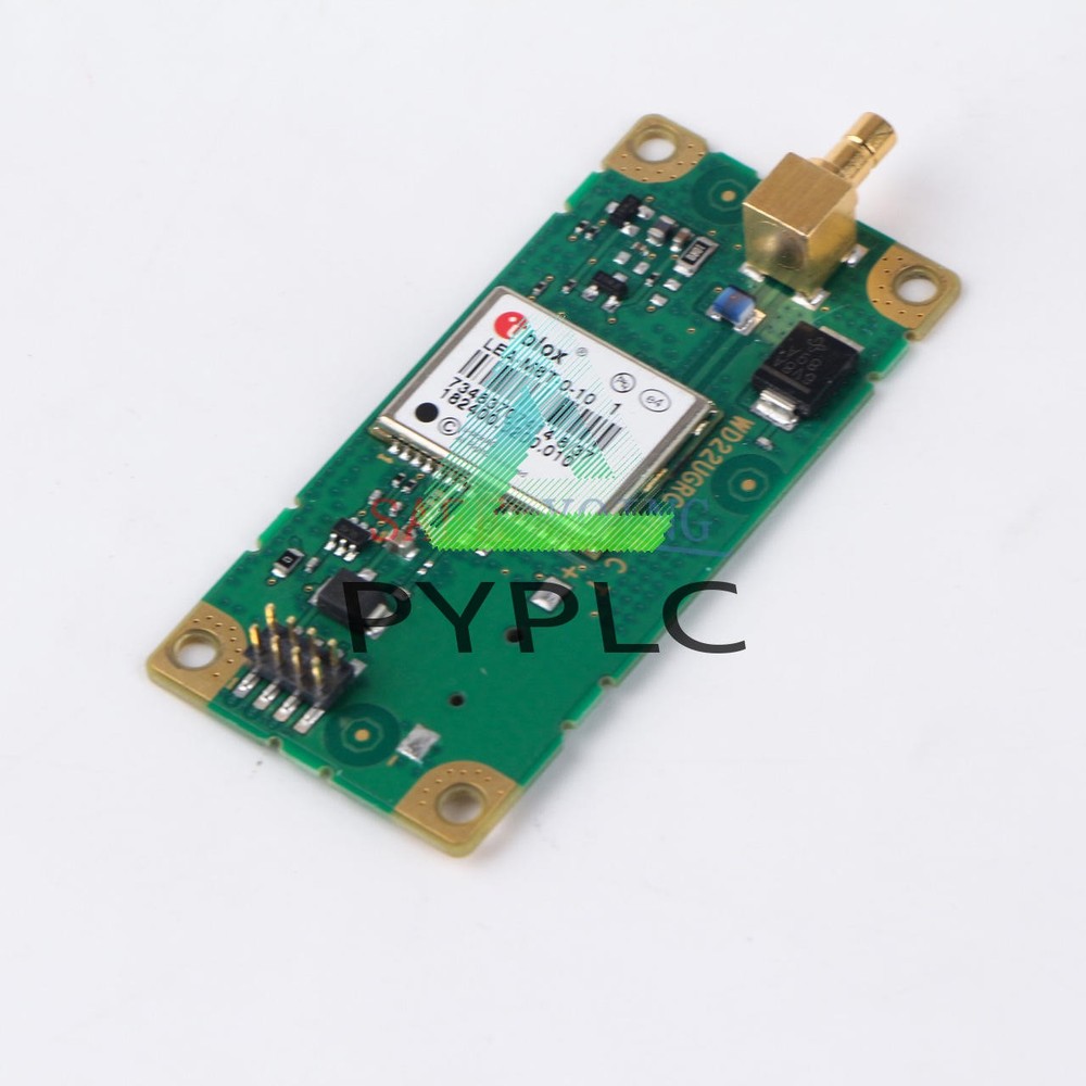 1PCS USED ublox LEA-M8T-0-10 GPS Module Board Tested
