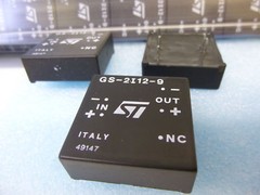 1 piece GS-2I12-9 DC-DC MODULE 2W FOR LAN ETHERNET isolated -9V IEEE