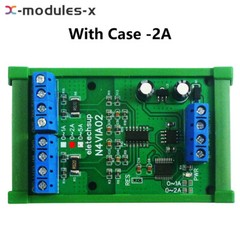 RS485 0-1A 0-30V Current Voltage Collector Voltage Signal Acquisition MODBUS RTU