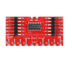 DC 5V TPIC6C596 8-Digital Shift Register 7-Segment Displays Nixie Tube Modules