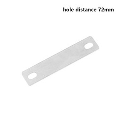 Bus Bars Connector Copper Nickel-Plated Hole Distance:30 35 40 50 63 68 72 80mm