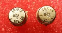 RCA CA3026 Dual Differential Amplifiers TO-5 / 10 Pin (Quantity 2)