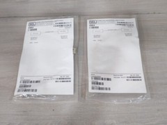 LOT 2 PCS SEL C953 BNC CONNECTOR RG 58A/U 0.5000 FEET
