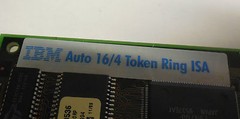 LOT OF 5 IBM 16/4 TOKEN RING ISA CARD 41H8462 220 41H8459 01 22041H845901