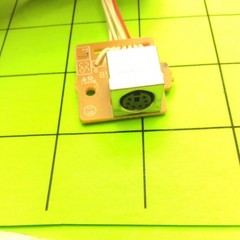 Brother FAX4100E Fax Machine Port Jack IO Board 1H1A628C B5125B-1