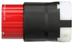 Arrow Hart AHCL1620C, 480 VAC, 20 A, NEMA L16-20, Locking Device Connector, 1pc