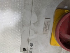 Eaton IP65 Enclosed Rotary Disconnect Switch Isolator On Off Industrial Safety