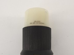 Kellems Hubbell HBL2533 Twist-Lock Connector Receptacle 20A 347/600VAC