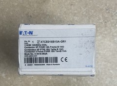 NIB – Eaton – XTCE015B10A – 15A Eaton Xt Contactor
