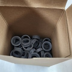 BOX OF 69 ARLINGTON INDUSTRIES 441 3/4″ PLASTIC INSULATED BUSHINGS