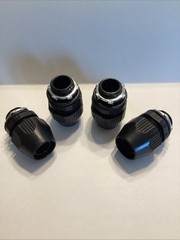 Lot Of 4-Thomas and Betts 3/4″ LT75P Liquidtight Straight Bullet Conduit Fitting