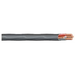 Southwire 63949232 Non-Metallic Building Cable, Nm-B, 8 Awg, 3C With Ground C,