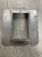 Southwire 72C14 4-11/16″, 3/4″ Raised Steel Electrical Box Device Ring Lot Of 57