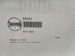 Thermon RTD-AMB NEMA 4X Ambient Temperature Sensor Heat Tracing Control 24102