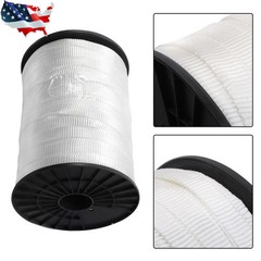 Polyester Pull Tape, 3/4″ x 600′ Mule Tape Flat Rope, 2500 lb Tensile Capacity
