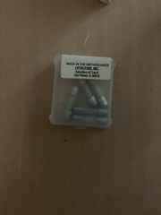 box of 5 fuses F 500 mA 250V 5×20