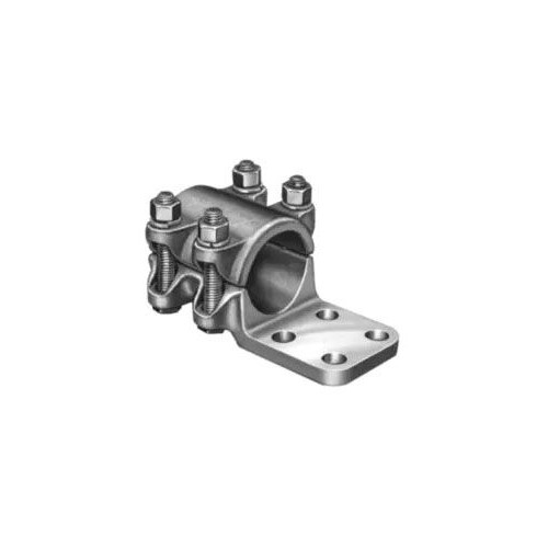 Anderson STF440D, 4″ W Straight Pad, Bronze, Tube to Flat, Bolted Terminal, 1pc