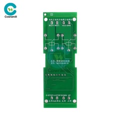 DC 12V 24V 10A Motor Forward Reverse Controller Module & Wireless Remote Control