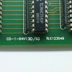 IMS DSP I/O PCB 1110 CD-1-94V1 30/93 E123549 Assembly Control Board Card
