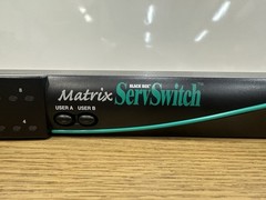 BLACK BOX CORP SW741A-R3 Black Box ServSwitch 4 Port KVM switch UNTESTED